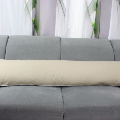 Tulící polštář BÉŽOVÝ PUNTÍK XXL, 100% bavlna obrázek 2162