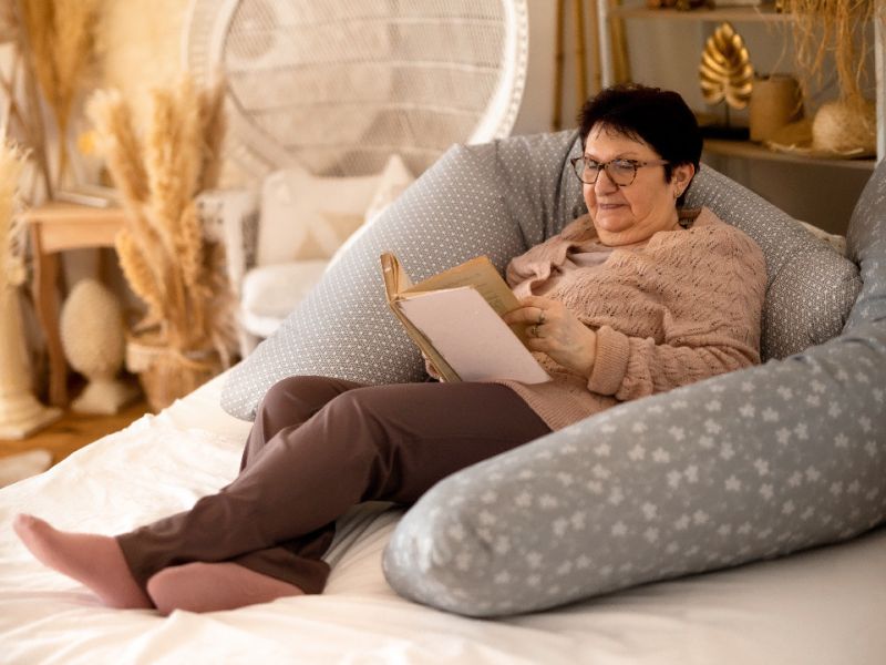 Polohovaci polštář BAVLNA obrázek 2222