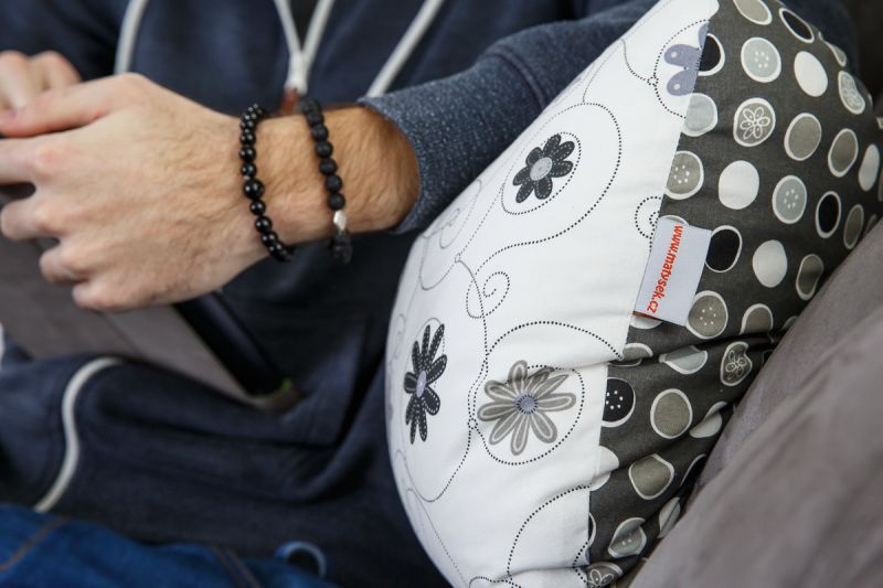 Polohovaci polštář BAVLNA obrázek 2224