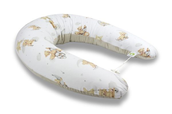 Multifunkční polštář Matýsek KRÁSNÉ SNY VELVET obrázek 1