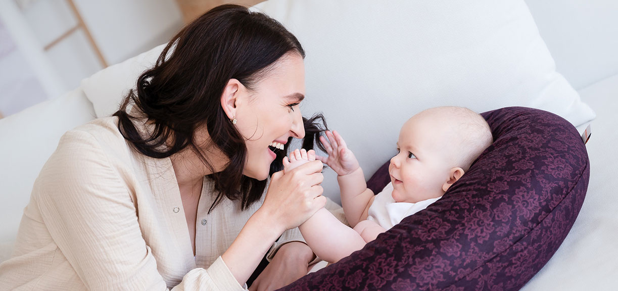 Kojící polštář Matýsek - nepostradatelný pomocník