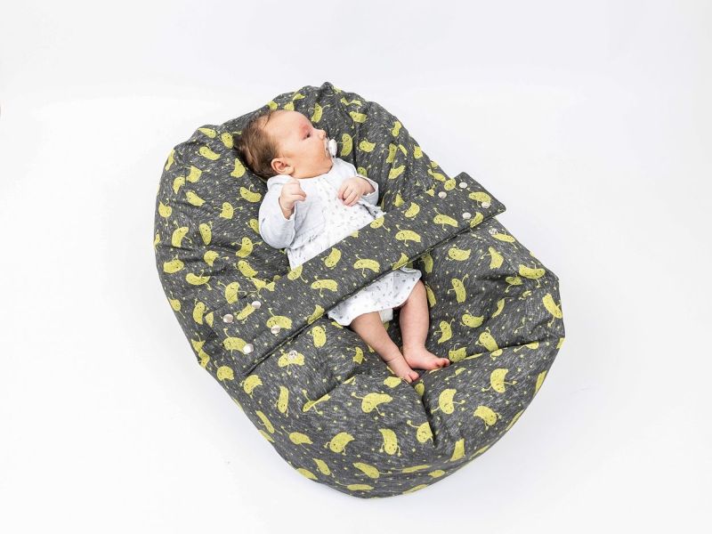 Pelíšek pro miminka, kojenecký relaxační polštář DUCH obrázek 2083