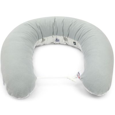 Těhotenský a kojicí polštář Maxi LOUKA ŠEDÁ colormix 205cm obrázek 2239