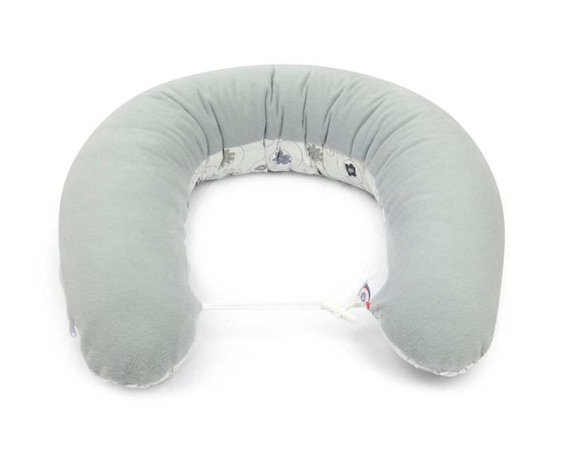 Těhotenský a kojicí polštář Maxi LOUKA ŠEDÁ colormix 205cm obrázek 2239