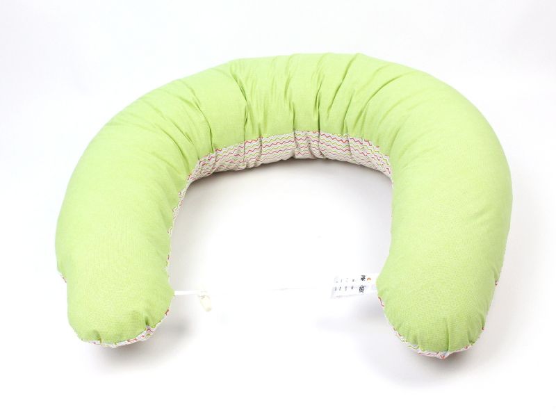 Kojící polštář Maxi VLNKY 100% bavlna obrázek 1656