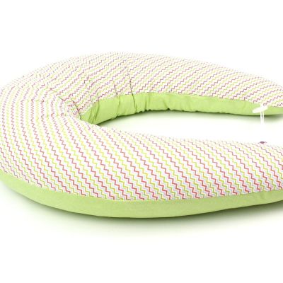 Kojící polštář Maxi VLNKY 100% bavlna obrázek 1657