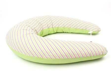 Kojící polštář Maxi VLNKY 100% bavlna