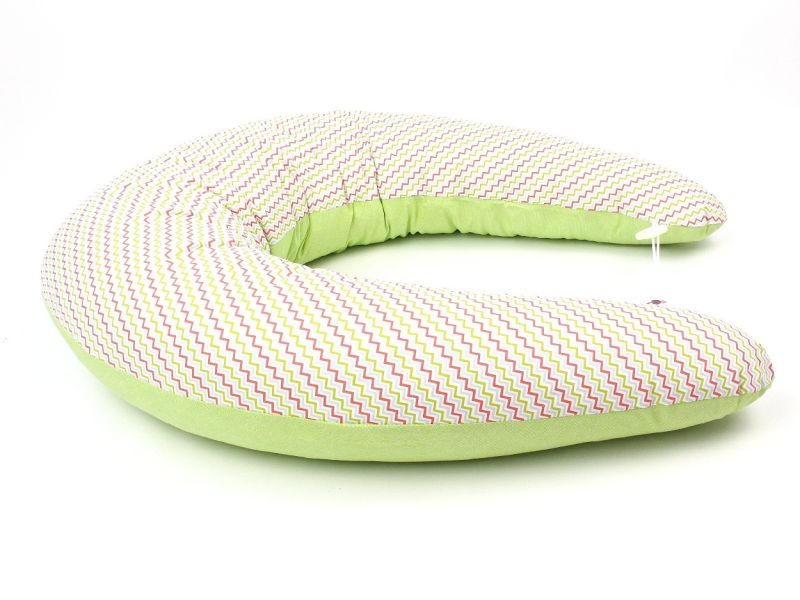 Kojící polštář Maxi VLNKY 100% bavlna obrázek 1657