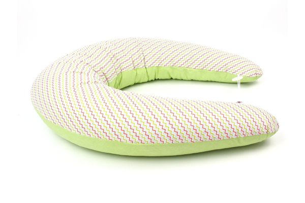 Kojící polštář Maxi VLNKY 100% bavlna obrázek 1