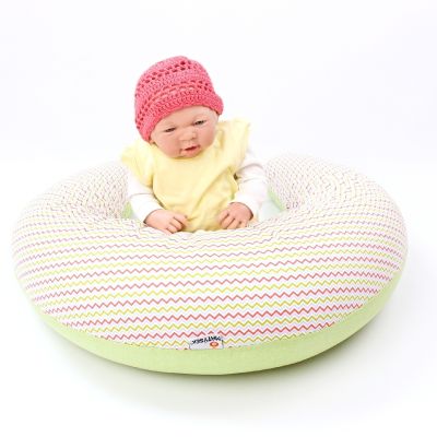 Kojící polštář Maxi VLNKY 100% bavlna obrázek 1658