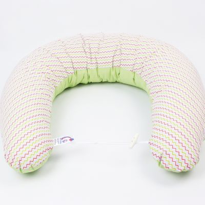 Kojící polštář Maxi VLNKY 100% bavlna obrázek 1659