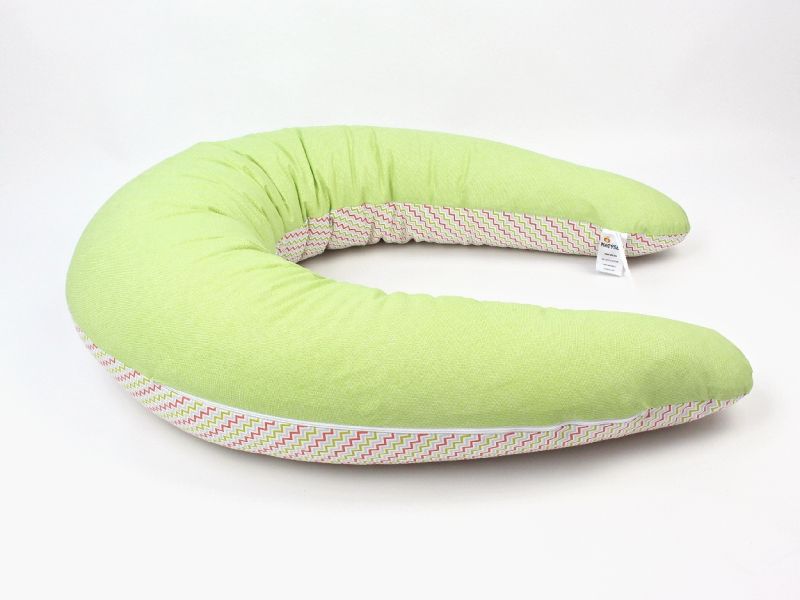 Kojící polštář Maxi VLNKY 100% bavlna obrázek 1660