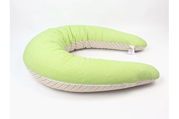 Kojící polštář Maxi VLNKY 100% bavlna obrázek 2