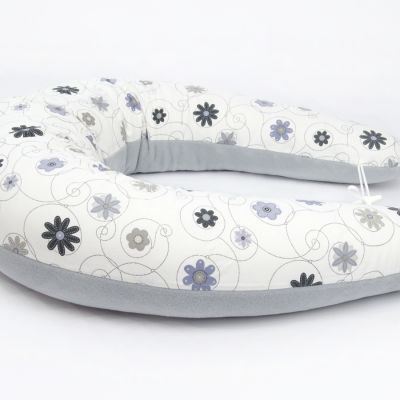 Kojicí polštář Standard LOUKA šedá, colormix obrázek 1476