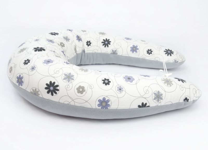 Kojicí polštář Standard LOUKA šedá, colormix obrázek 1476