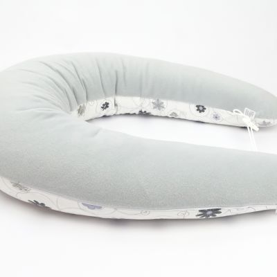 Kojicí polštář Standard LOUKA šedá, colormix obrázek 1478