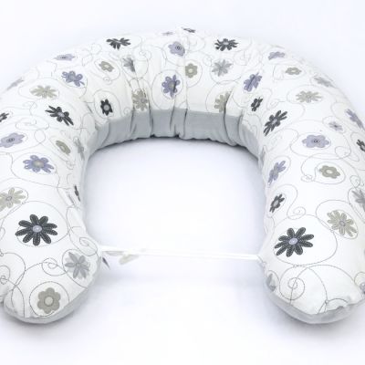 Kojicí polštář Standard LOUKA šedá, colormix obrázek 1479