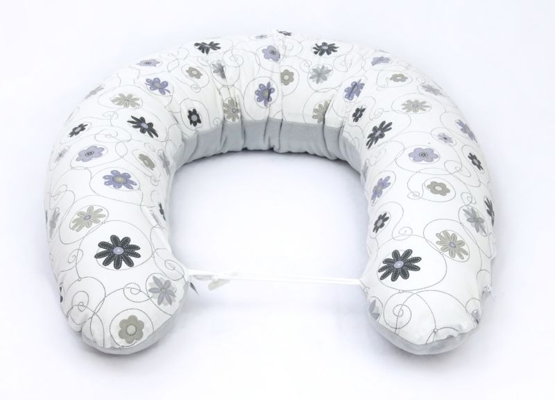 Kojicí polštář Standard LOUKA šedá, colormix obrázek 1479